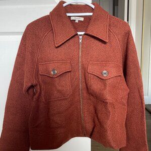 Madewell wool jacket